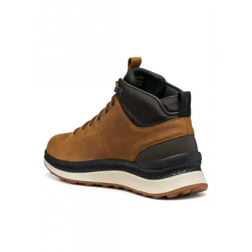 GEOX ΑΝΔΡΙΚΑ ΜΠΟΤΑΚΙΑ U SPHERICA ACTIF X2 MUSTARD U56HMC 04511 C2002