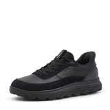 GEOX SNEAKERS ΑΝΔΡΙΚΑ U SPHERICA PLUS A U56MPA 08522 C9999 ΜΑΥΡΑ