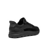 GEOX SNEAKERS ΑΝΔΡΙΚΑ U SPHERICA PLUS A U56MPA 08522 C9999 ΜΑΥΡΑ