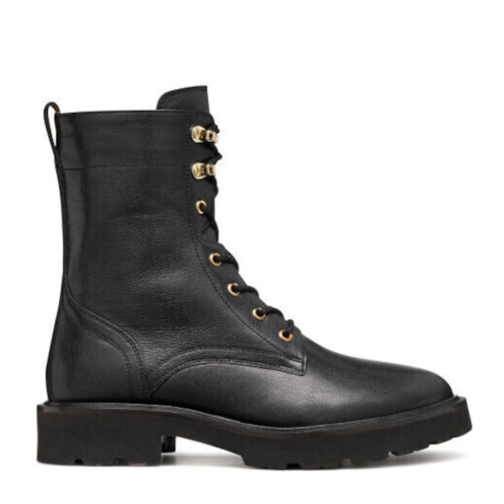 GEOX ΓΥΝΑΙΚΕΙΑ ΜΠΟΤΑΚΙΑ  D NORIZE ΜΑΥΡΑ D564ZC 00081 C9999