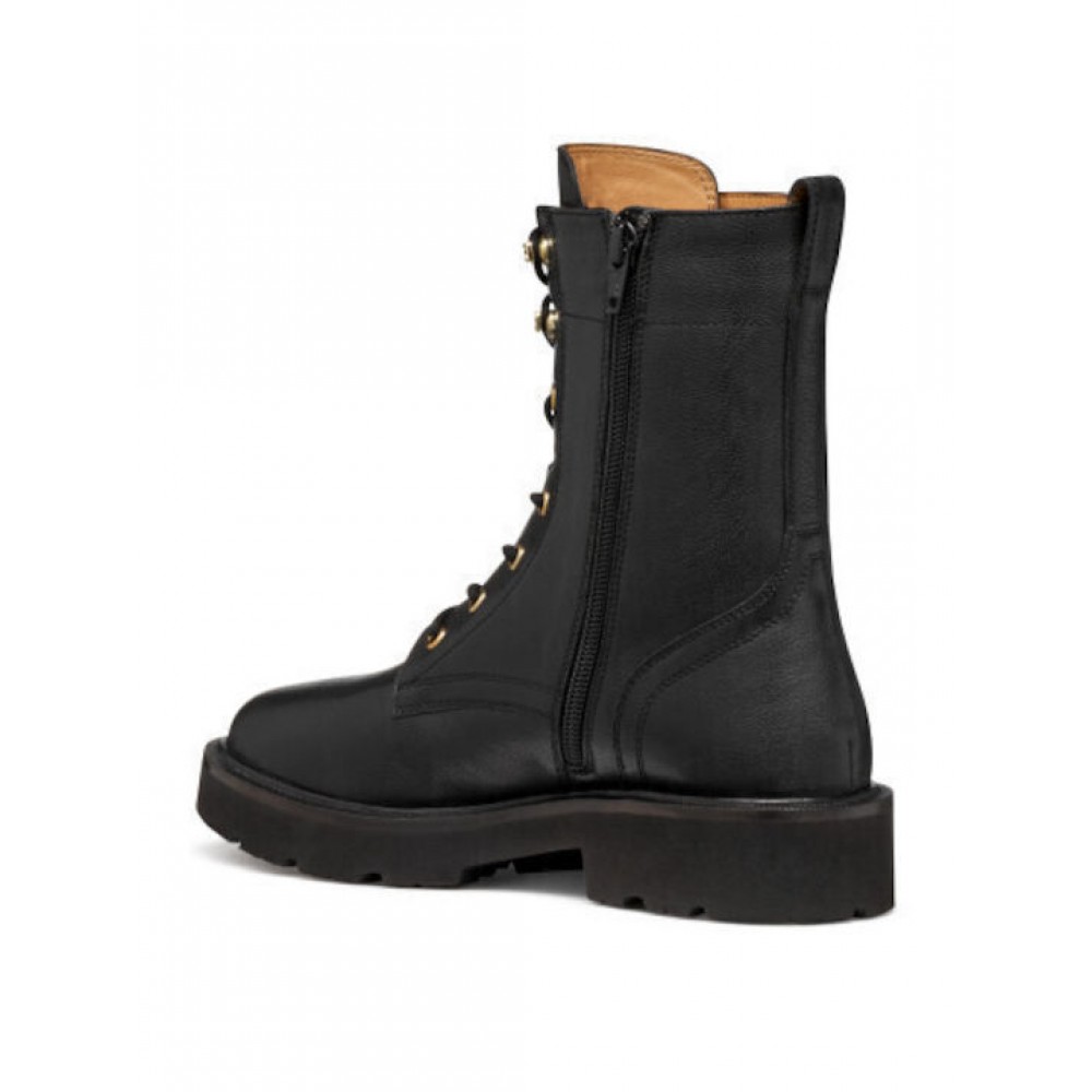 GEOX ΓΥΝΑΙΚΕΙΑ ΜΠΟΤΑΚΙΑ  D NORIZE ΜΑΥΡΑ D564ZC 00081 C9999