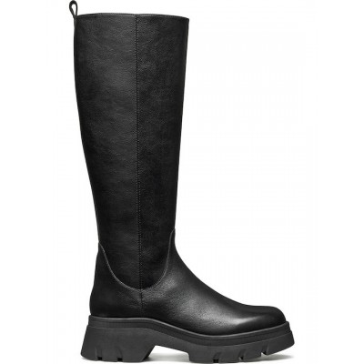 GEOX ΓΥΝΑΙΚΕΙΕΣ ΜΠΟΤΕΣ ΜΑΥΡΕΣ D PLUETTE D565ME 05446 C9999