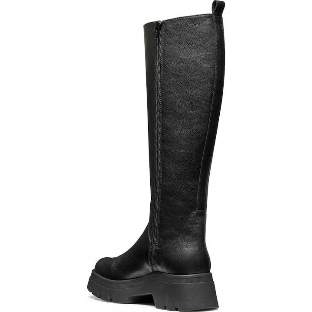 GEOX ΓΥΝΑΙΚΕΙΕΣ ΜΠΟΤΕΣ ΜΑΥΡΕΣ D PLUETTE D565ME 05446 C9999