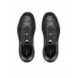 GEOX ΓΥΝΑΙΚΕΙΑ SNEAKERS D PLUMERY ΜΑΥΡΑ D56YNE 05402 C9997