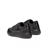 GEOX ΓΥΝΑΙΚΕΙΑ SNEAKERS D PLUMERY ΜΑΥΡΑ D56YNE 05402 C9997