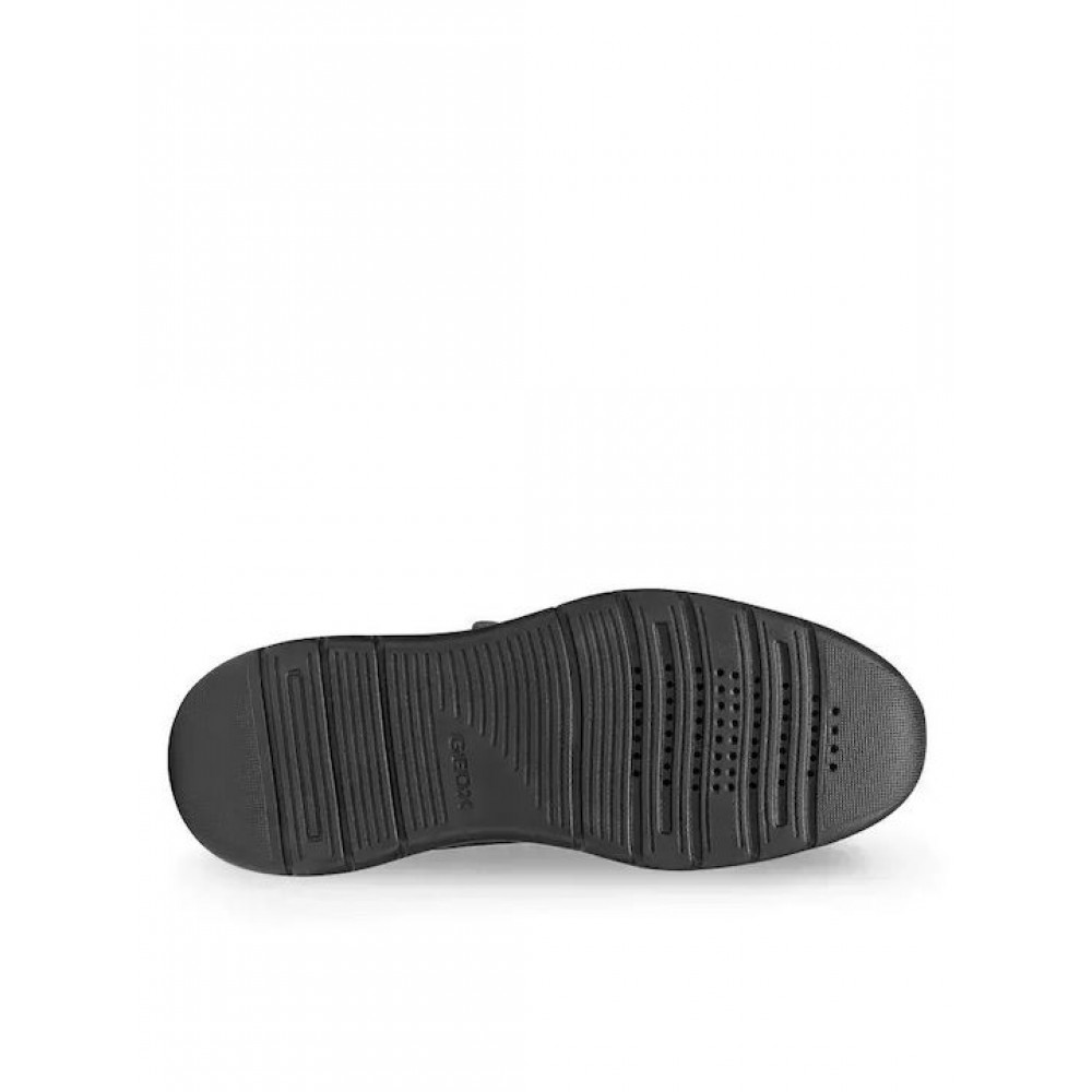 GEOX ΓΥΝΑΙΚΕΙΑ SNEAKERS D PLUMERY ΜΑΥΡΑ D56YNE 05402 C9997