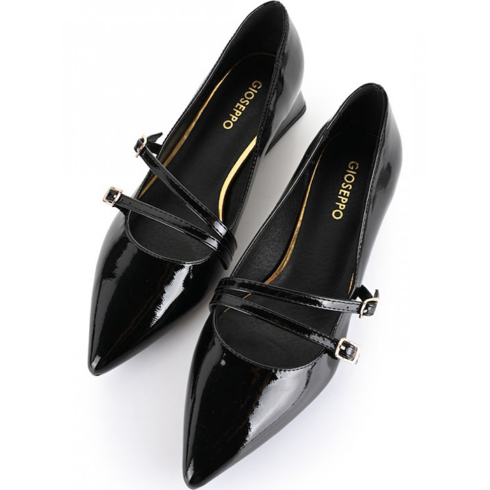 GIOSEPPO ΓΥΝΑΙΚΕΙΕΣ  ΓΟΒΕΣ ΛΟΥΣΤΡΙΝΙ 76897 LUCAN BLACK