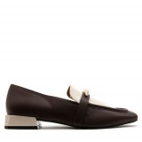 GIOSEPPO ΓΥΝΑΙΚΕΙΑ LOAFERS 80155 ΚΑΦΕ