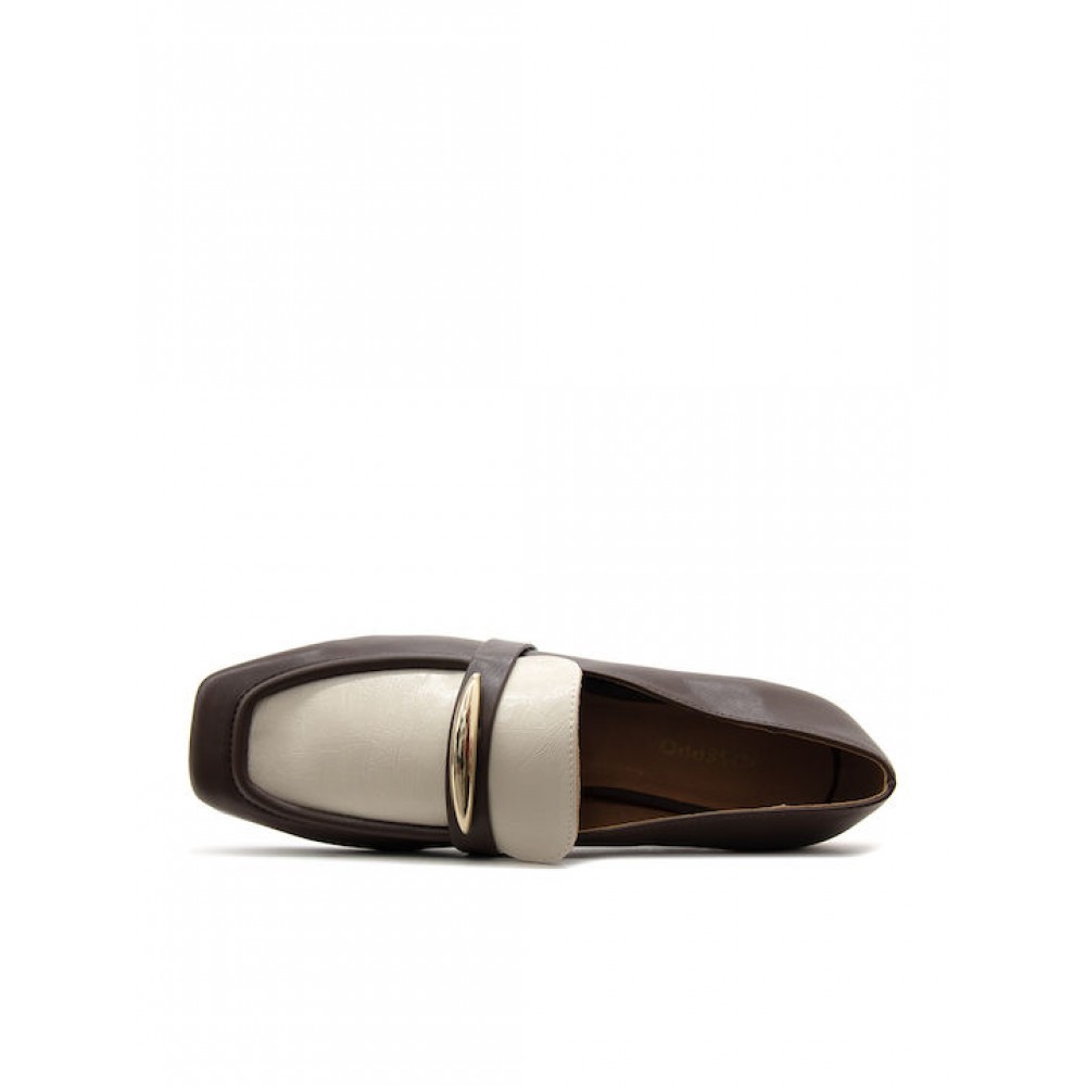 GIOSEPPO ΓΥΝΑΙΚΕΙΑ LOAFERS 80155 ΚΑΦΕ