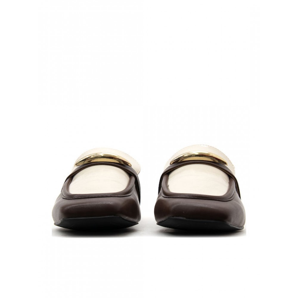 GIOSEPPO ΓΥΝΑΙΚΕΙΑ LOAFERS 80155 ΚΑΦΕ