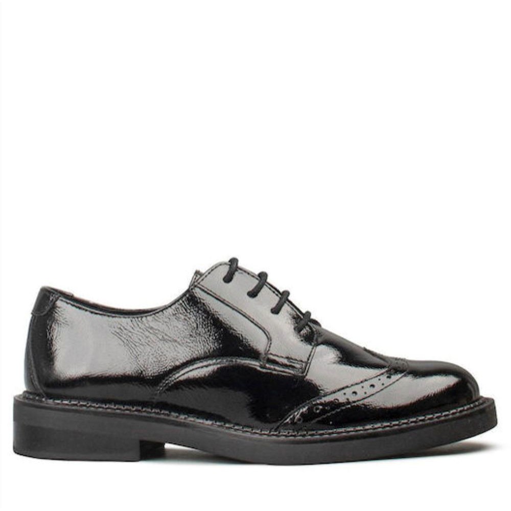 ΓΥΝΑΙΚΕΙΑ GEOX OXFORDS D SERILDA D56WYD 00067 C9999 ΜΑΥΡΑ