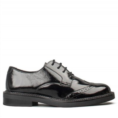 ΓΥΝΑΙΚΕΙΑ GEOX OXFORDS D SERILDA D56WYD 00067 C9999 ΜΑΥΡΑ