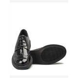 ΓΥΝΑΙΚΕΙΑ GEOX OXFORDS D SERILDA D56WYD 00067 C9999 ΜΑΥΡΑ