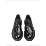 ΓΥΝΑΙΚΕΙΑ GEOX OXFORDS D SERILDA D56WYD 00067 C9999 ΜΑΥΡΑ