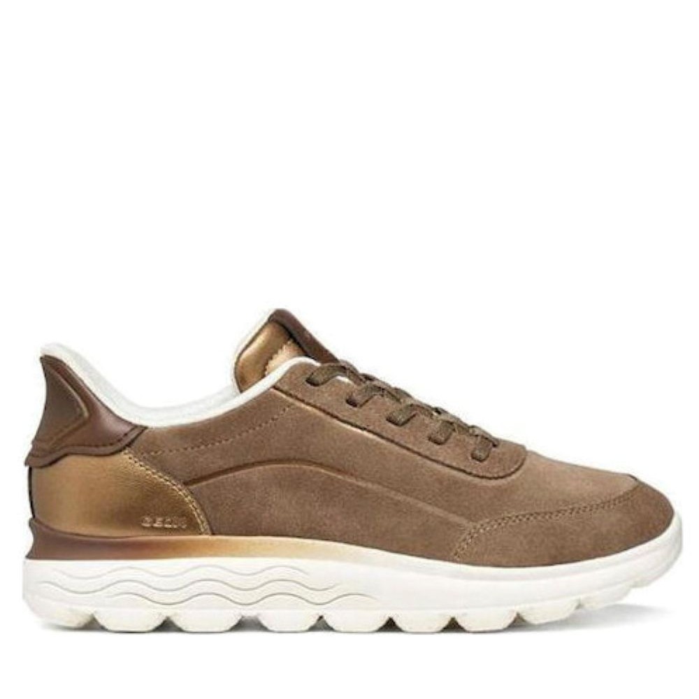  ΓΥΝΑΙΚΕΙΑ GEOX SNEAKERS D SPHERICA PLUS D657MA 022NF C6029 TAUPE