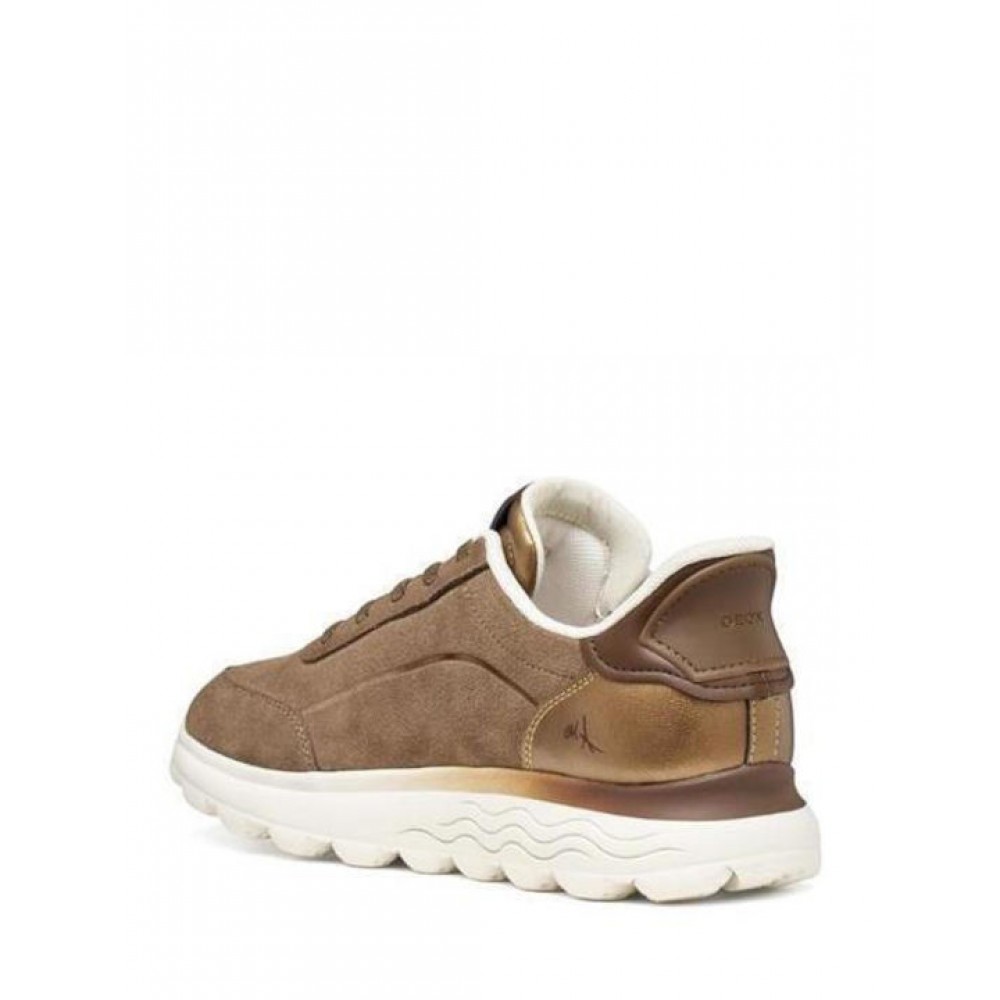  ΓΥΝΑΙΚΕΙΑ GEOX SNEAKERS D SPHERICA PLUS D657MA 022NF C6029 TAUPE