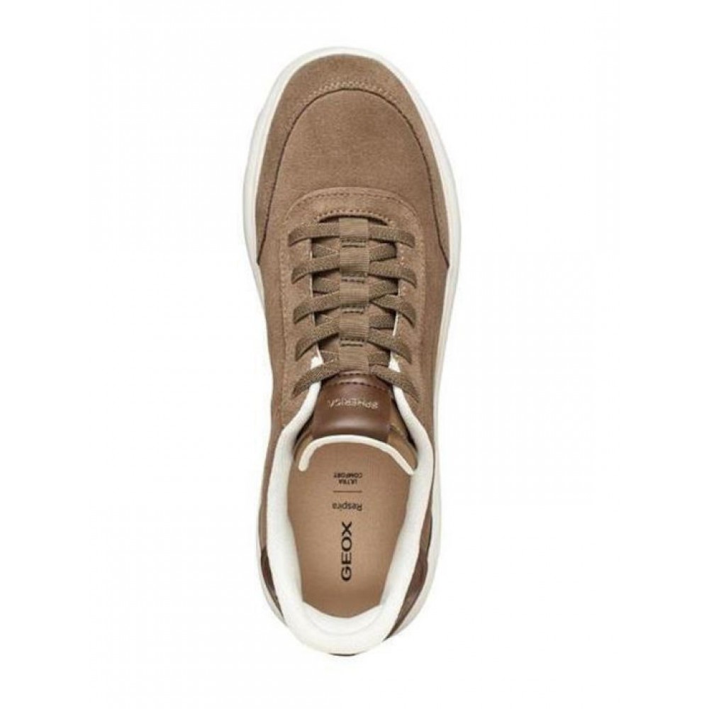 ΓΥΝΑΙΚΕΙΑ GEOX SNEAKERS D SPHERICA PLUS D657MA 022NF C6029 TAUPE