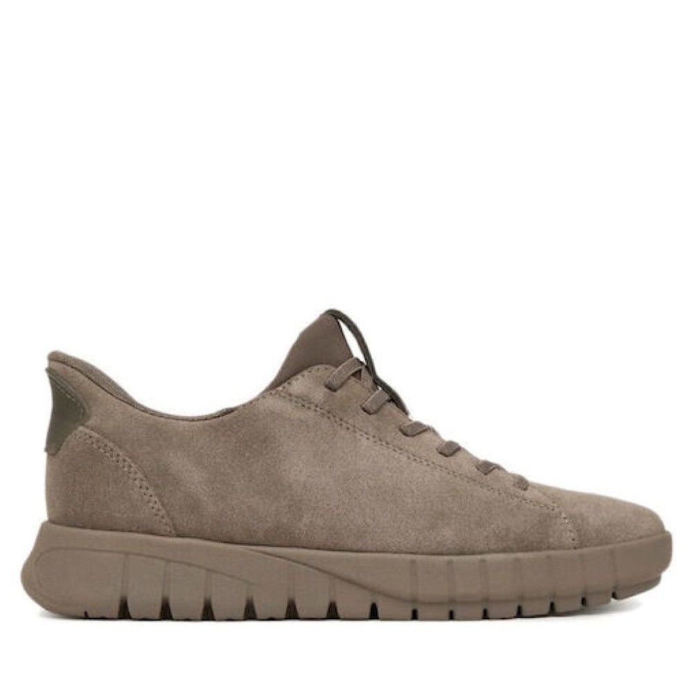 ΓΥΝΑΙΚΕΙΑ GEOX SNEAKERS D FLEXTRIDE PLUS D657SC 00022 C1018 DOVE GREY