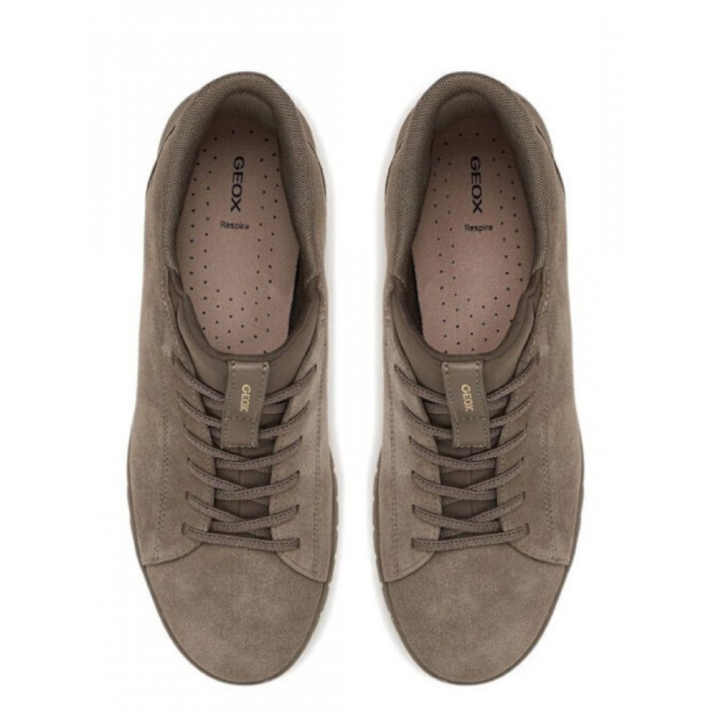 ΓΥΝΑΙΚΕΙΑ GEOX SNEAKERS D FLEXTRIDE PLUS D657SC 00022 C1018 DOVE GREY