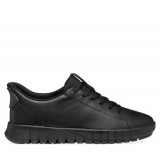 ΓΥΝΑΙΚΕΙΑ GEOX SNEAKERS D FLEXTRIDE PLUS D657SC 09B15 C9999 ΜΑΥΡΑ