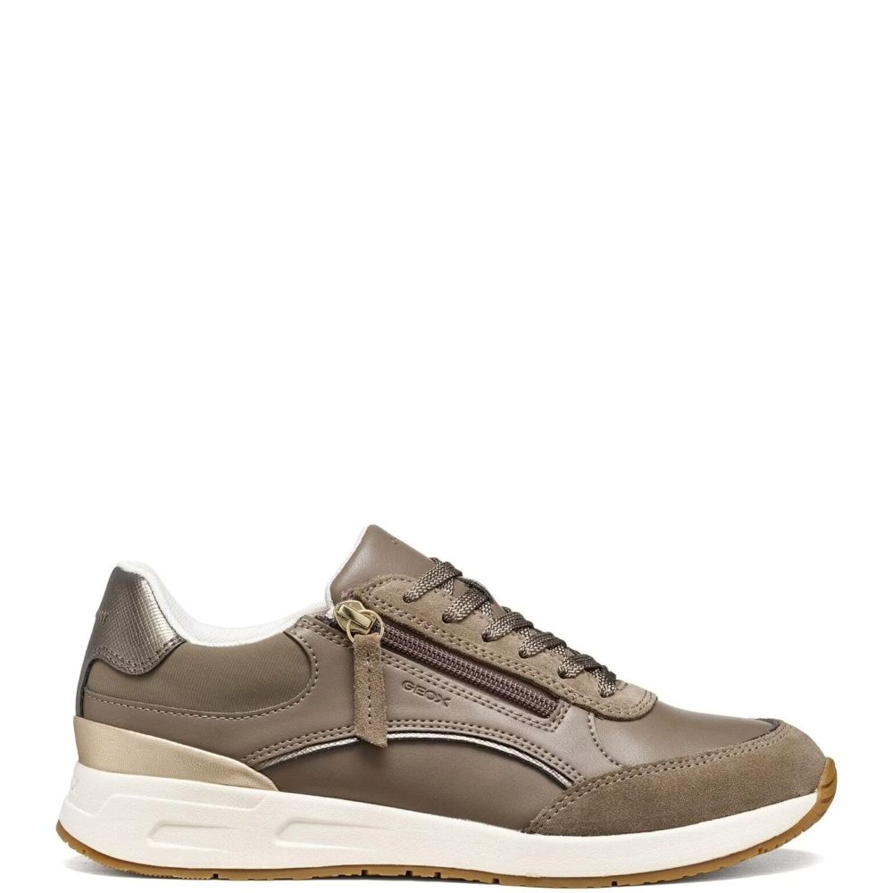 ΓΥΝΑΙΚΕΙΑ GEOX SNEAKERS D BULMYA D65NQB 0BC22 C1018 DOVE GREY