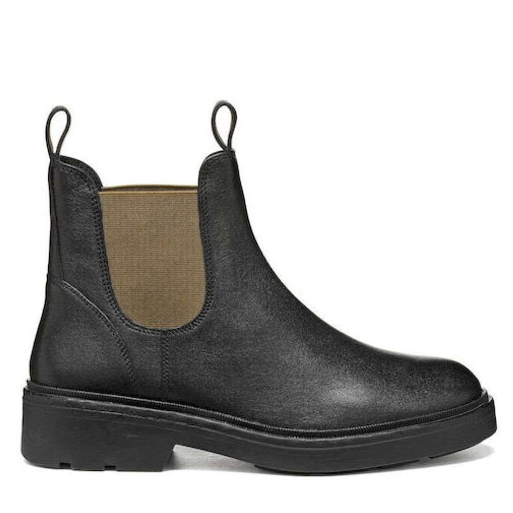 ΓΥΝΑΙΚΕΙΑ GEOX CHELSEA ΜΠΟΤΑΚΙΑ D SWELEN D665GI 00081 C0033 ΜΑΥΡΑ