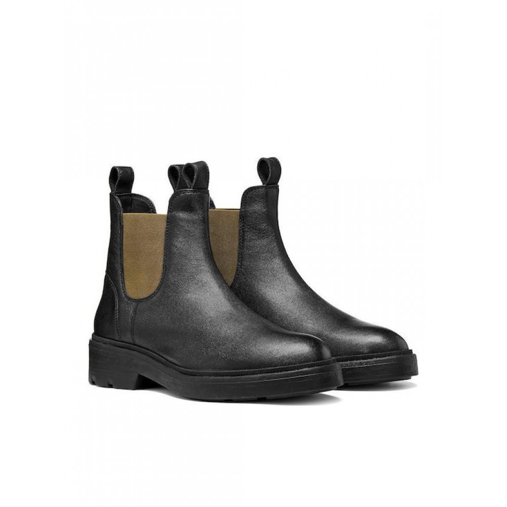 ΓΥΝΑΙΚΕΙΑ GEOX CHELSEA ΜΠΟΤΑΚΙΑ D SWELEN D665GI 00081 C0033 ΜΑΥΡΑ