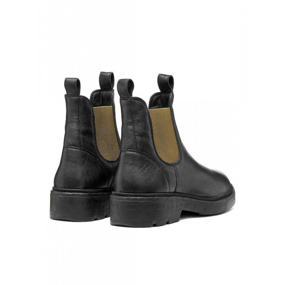 ΓΥΝΑΙΚΕΙΑ GEOX CHELSEA ΜΠΟΤΑΚΙΑ D SWELEN D665GI 00081 C0033 ΜΑΥΡΑ