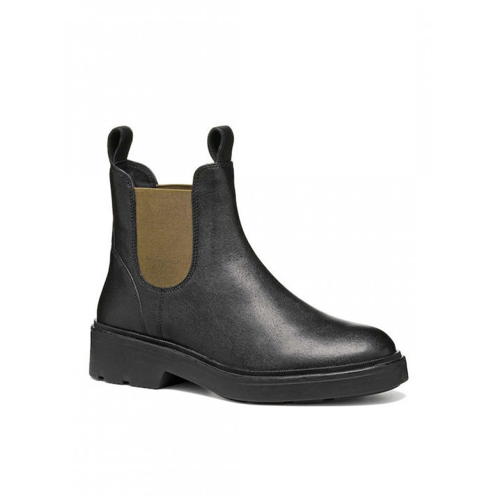 ΓΥΝΑΙΚΕΙΑ GEOX CHELSEA ΜΠΟΤΑΚΙΑ D SWELEN D665GI 00081 C0033 ΜΑΥΡΑ