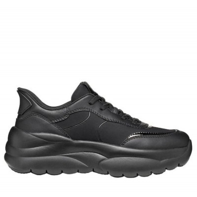 ΓΥΝΑΙΚΕΙΑ GEOX SNEAKERS D XTORS D6809B 0119B C9999 ΜΑΥΡΑ