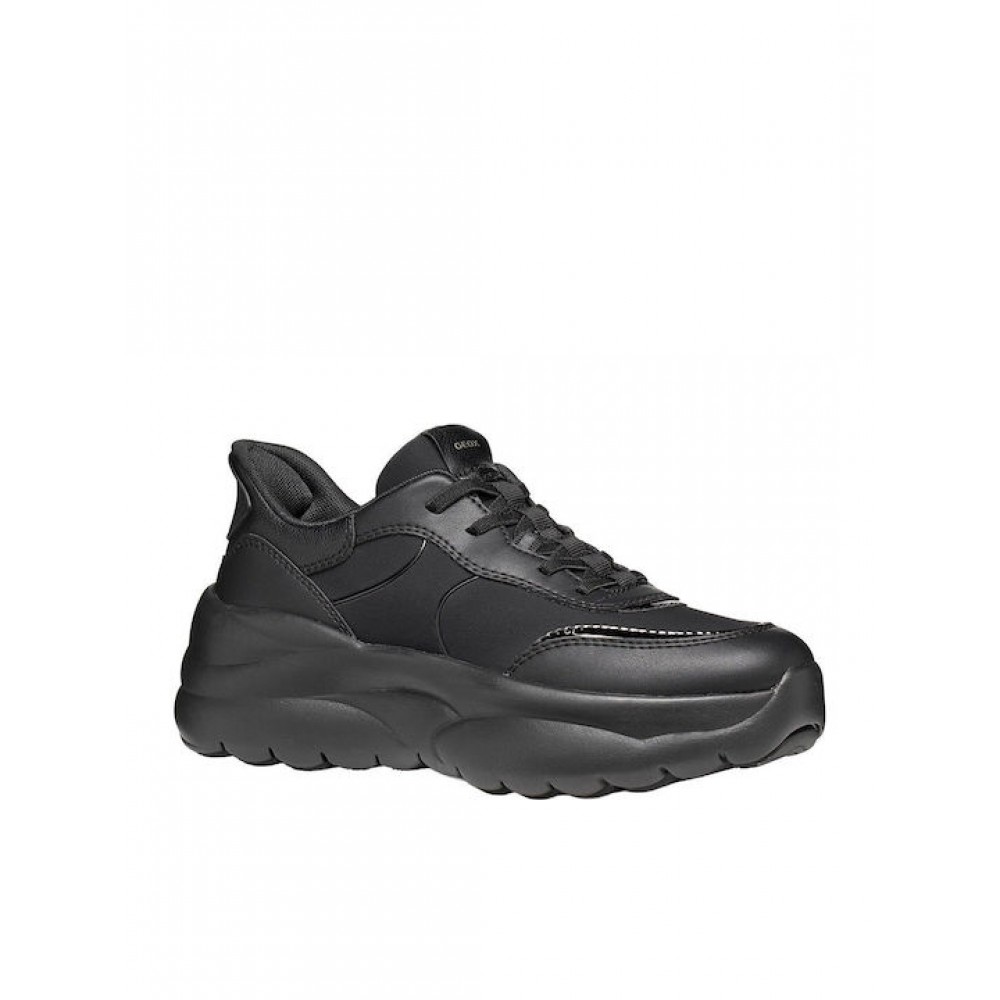 ΓΥΝΑΙΚΕΙΑ GEOX SNEAKERS D XTORS D6809B 0119B C9999 ΜΑΥΡΑ