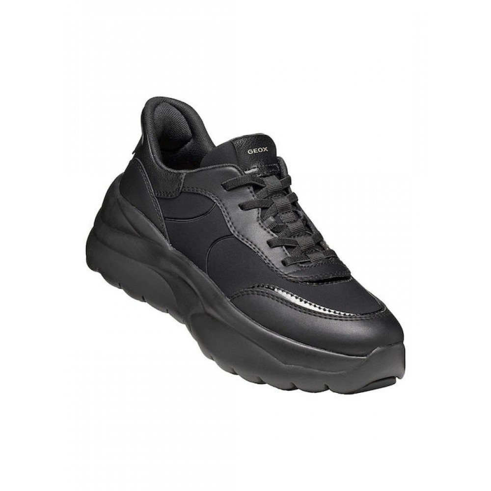 ΓΥΝΑΙΚΕΙΑ GEOX SNEAKERS D XTORS D6809B 0119B C9999 ΜΑΥΡΑ