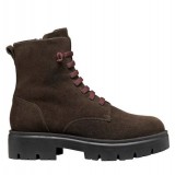ΓΥΝΑΙΚΕΙΑ GEOX SUEDE ΜΠΟΤΑΚΙΑ D KLARGENA D6810A 00022 C6005 ΚΑΦΕ