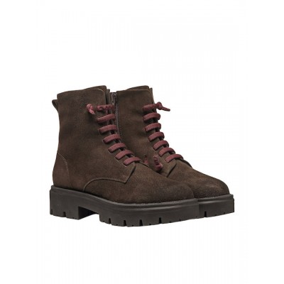 ΓΥΝΑΙΚΕΙΑ GEOX SUEDE ΜΠΟΤΑΚΙΑ D KLARGENA D6810A 00022 C6005 ΚΑΦΕ