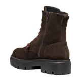 ΓΥΝΑΙΚΕΙΑ GEOX SUEDE ΜΠΟΤΑΚΙΑ D KLARGENA D6810A 00022 C6005 ΚΑΦΕ