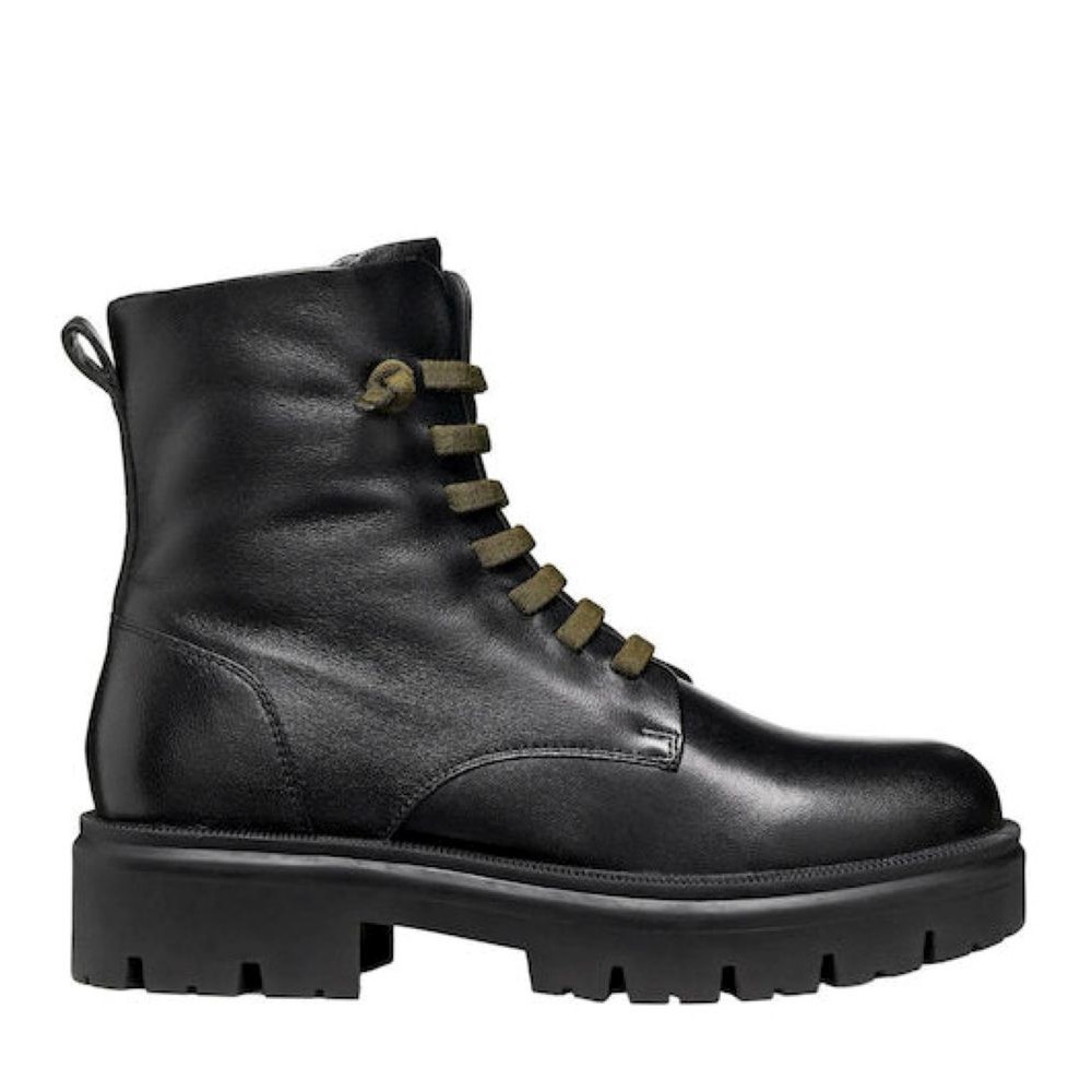 ΓΥΝΑΙΚΕΙΑ GEOX ΜΠΟΤΑΚΙΑ D KLARGENA D6810A 000LM C9999 ΜΑΥΡΑ