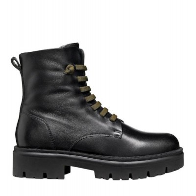 ΓΥΝΑΙΚΕΙΑ GEOX ΜΠΟΤΑΚΙΑ D KLARGENA D6810A 000LM C9999 ΜΑΥΡΑ
