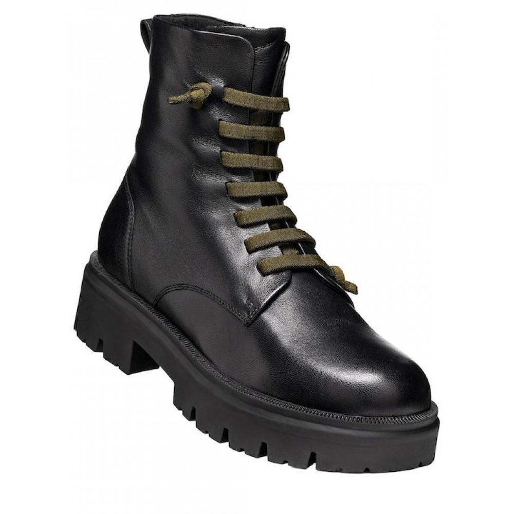 ΓΥΝΑΙΚΕΙΑ GEOX ΜΠΟΤΑΚΙΑ D KLARGENA D6810A 000LM C9999 ΜΑΥΡΑ