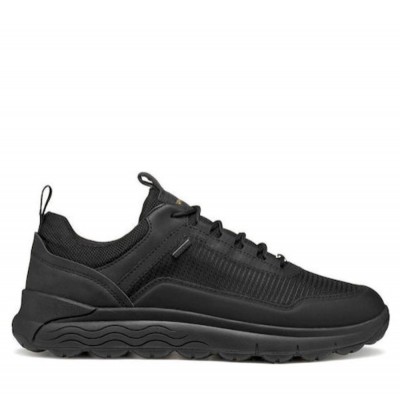 GEOX ΑΝΔΡΙΚΑ SNEAKERS U SPHERICA 4X4 ABX U56FDA 0119J C9999 ΜΑΥΡΑ