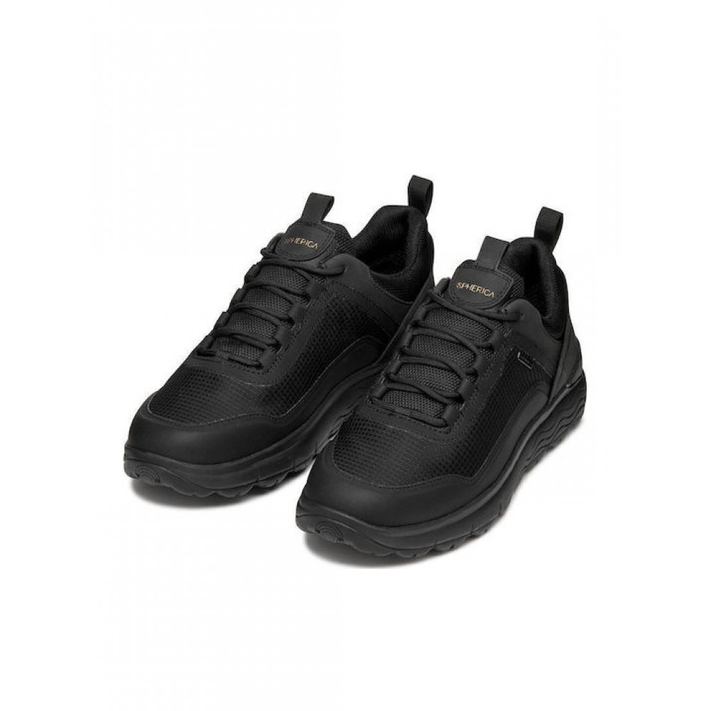 GEOX ΑΝΔΡΙΚΑ SNEAKERS U SPHERICA 4X4 ABX U56FDA 0119J C9999 ΜΑΥΡΑ