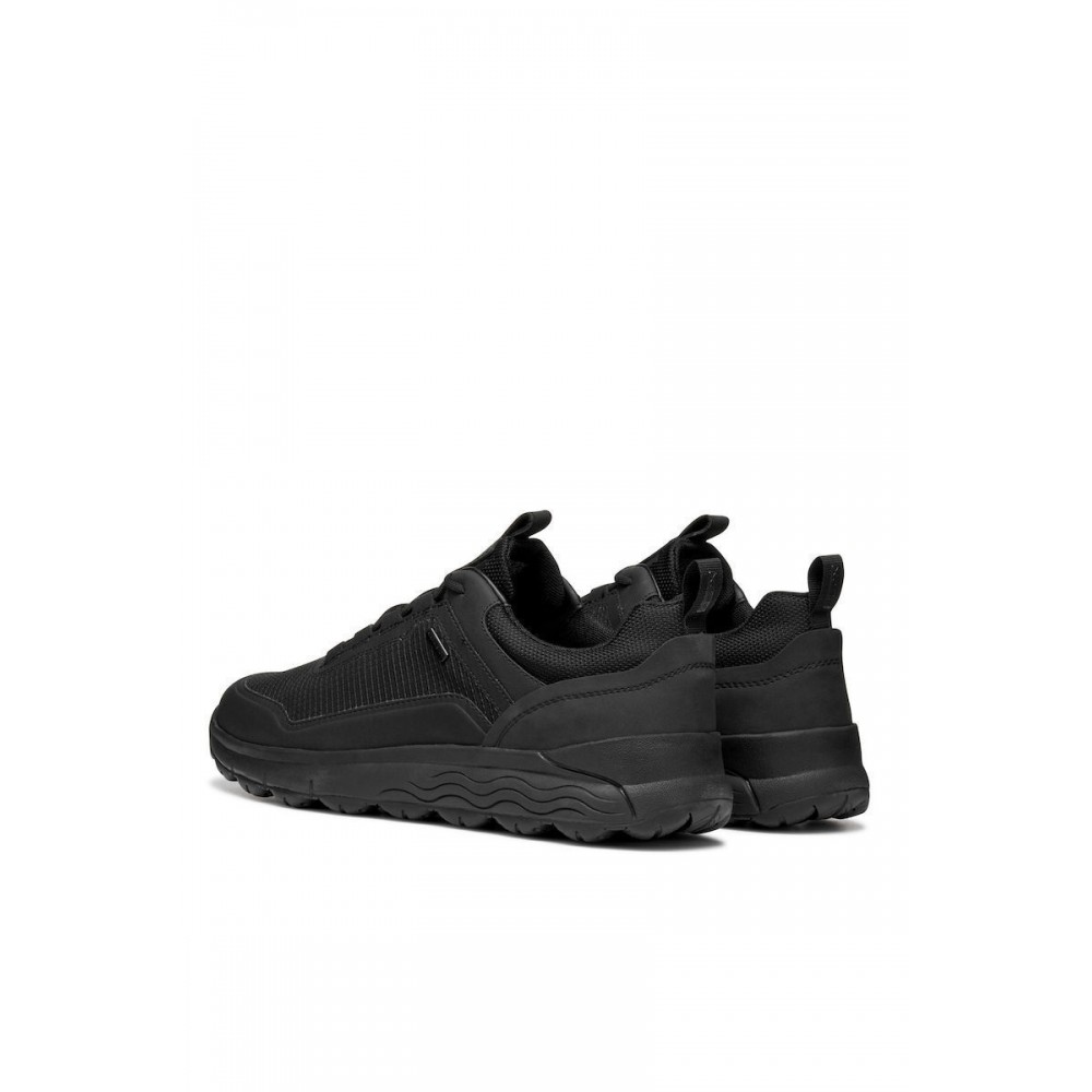 GEOX ΑΝΔΡΙΚΑ SNEAKERS U SPHERICA 4X4 ABX U56FDA 0119J C9999 ΜΑΥΡΑ