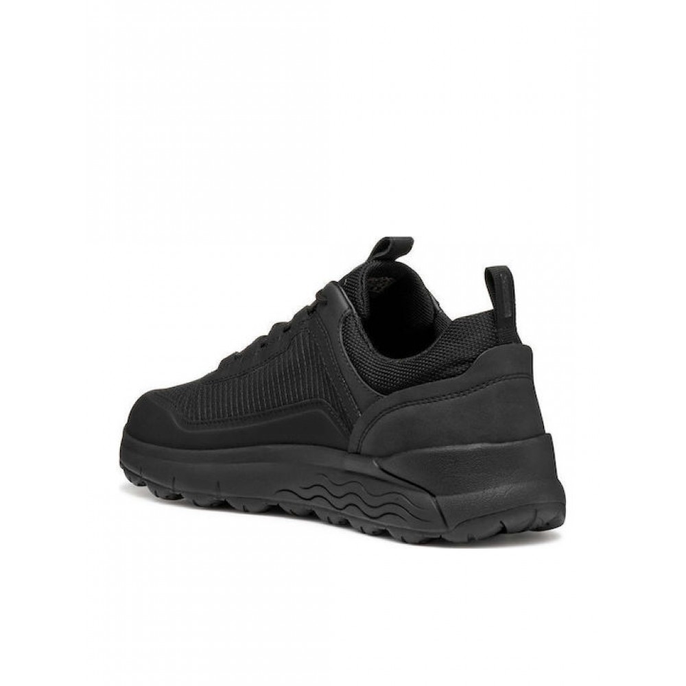 GEOX ΑΝΔΡΙΚΑ SNEAKERS U SPHERICA 4X4 ABX U56FDA 0119J C9999 ΜΑΥΡΑ
