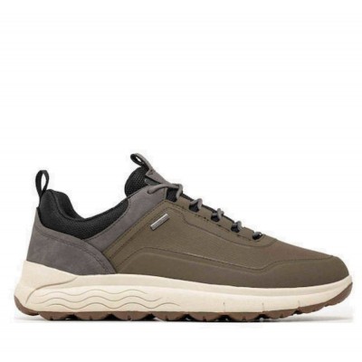 GEOX ΑΝΔΡΙΚΑ SNEAKERS U SPHERICA 4X4 ABX U56FDA 0FU9J C3009 ΛΑΔΙ