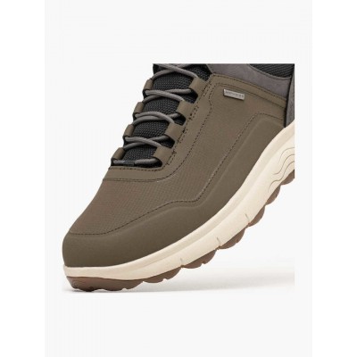 GEOX ΑΝΔΡΙΚΑ SNEAKERS U SPHERICA 4X4 ABX U56FDA 0FU9J C3009 ΛΑΔΙ