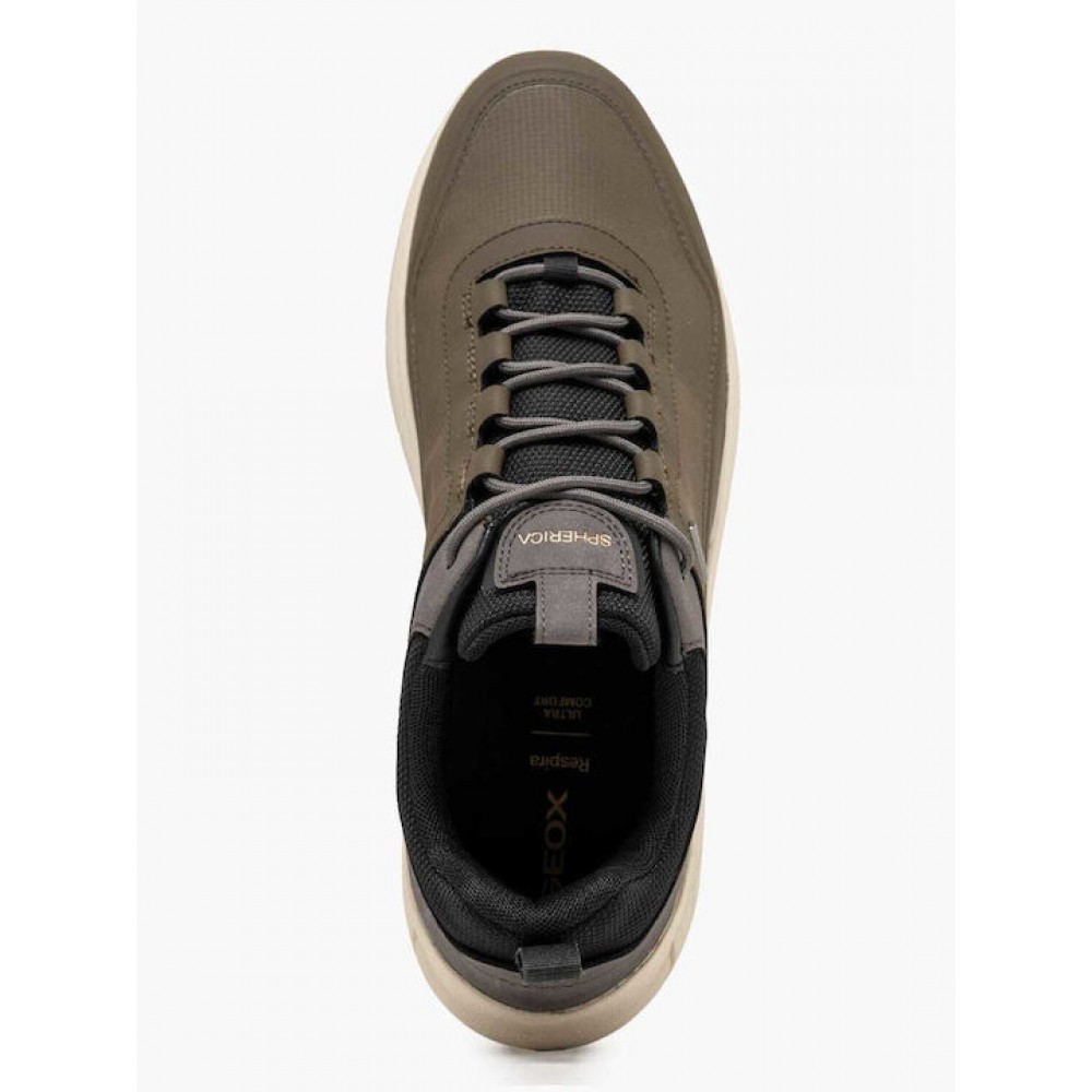 GEOX ΑΝΔΡΙΚΑ SNEAKERS U SPHERICA 4X4 ABX U56FDA 0FU9J C3009 ΛΑΔΙ