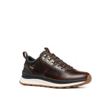 GEOX ΑΝΔΡΙΚΑ SNEAKERS U SPHERICA ACTIF X2 U56HMA 000FF C6006 ΚΑΦΕ