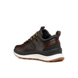 GEOX ΑΝΔΡΙΚΑ SNEAKERS U SPHERICA ACTIF X2 U56HMA 000FF C6006 ΚΑΦΕ