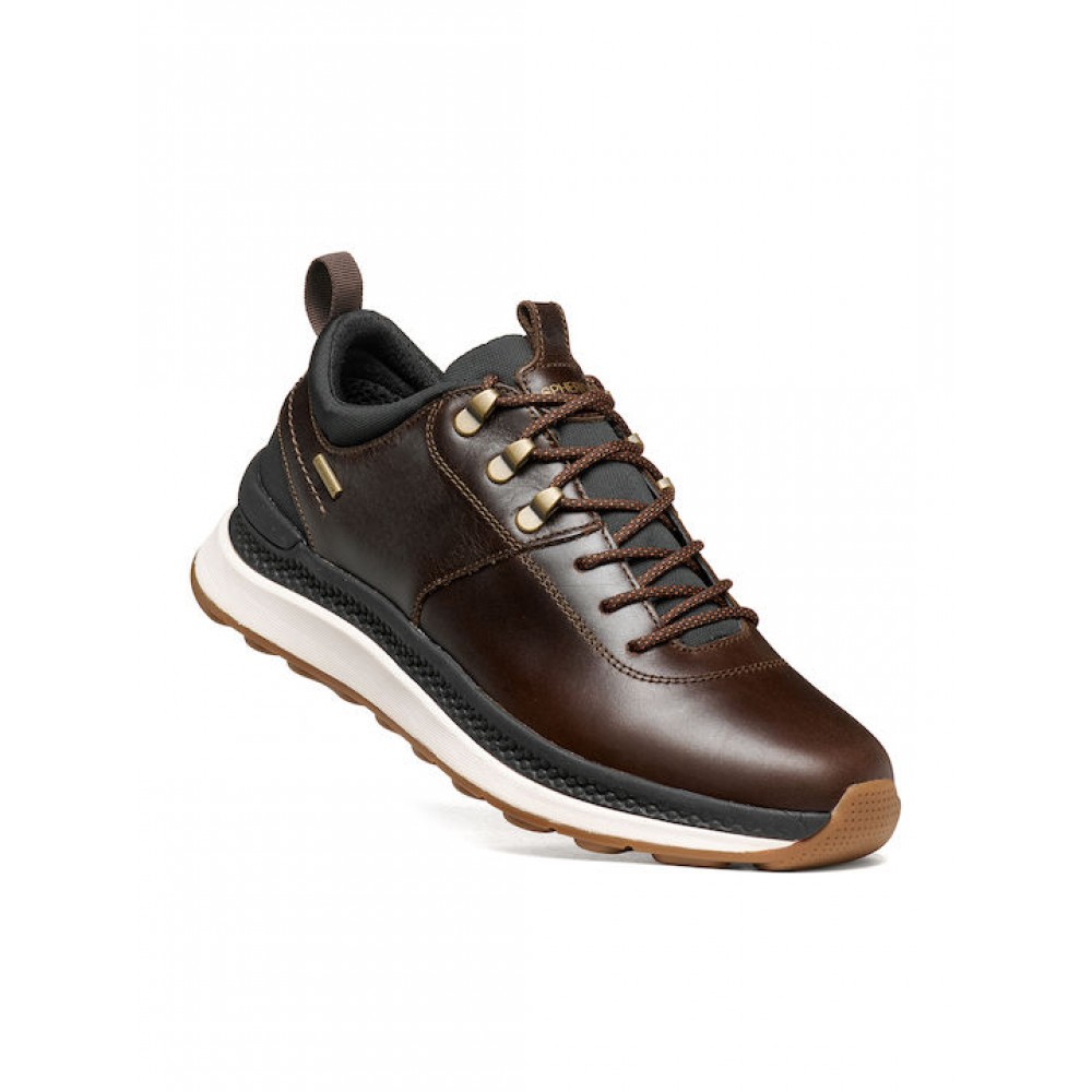 GEOX ΑΝΔΡΙΚΑ SNEAKERS U SPHERICA ACTIF X2 U56HMA 000FF C6006 ΚΑΦΕ