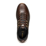 GEOX ΑΝΔΡΙΚΑ SNEAKERS U SPHERICA ACTIF X2 U56HMA 000FF C6006 ΚΑΦΕ