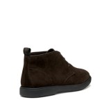 GEOX ΑΝΔΡΙΚΑ ΜΠΟΤΑΚΙΑ SUEDE U SPHERICA U56LAD 00022 C6006 ΚΑΦΕ